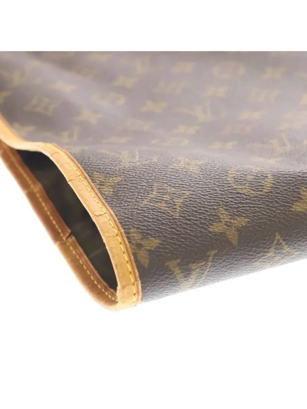 Louis Vuitton Sport Abbey Monogram Garment Bag Brown